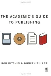 book The academic's guide to publishing