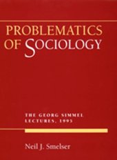 book Problematics of Sociology: The Georg Simmel Lectures, 1995