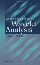 book An Introduction to Wavelet Analysis