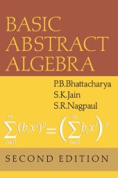 book Basic Abstract Algebra