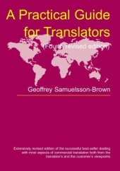 book A Practical Guide for Translators