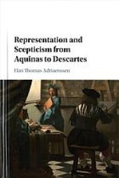 book Representation and Scepticism From Aquinas to Descartes