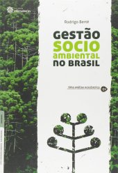 book Gestão socioambiental no Brasil