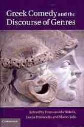 book Greek Comedy and the Discourse of Genres