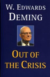 book Out of the Crisis