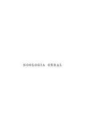 book Noologia Geral, A Ciência do Espírito