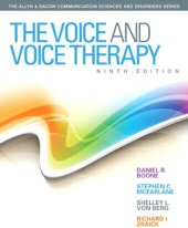 book The Voice and Voice Therapy