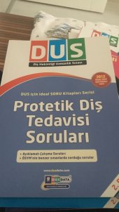 book Protetik Diş Tedavisi Çalışma Soruları