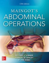 book Maingot’s Abdominal Operations