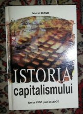 book Istoria capitalismului. De la 1500 pana in 2000