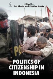 book Politics of Citizenship in Indonesia