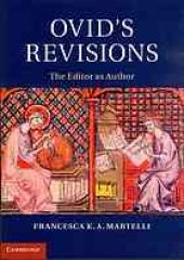 book Ovid’s Revisions: the Editor as Author