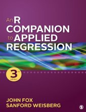 book An R Companion to Applied Regression