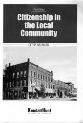 book Citizenship in the Local Community