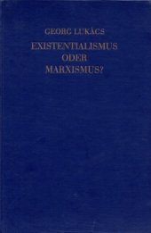 book Existentialismus oder Marxismus