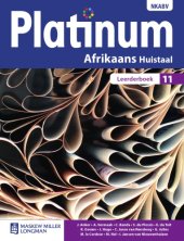 book Platinum afrikaans huistaal. Graad 11, Leerderboek