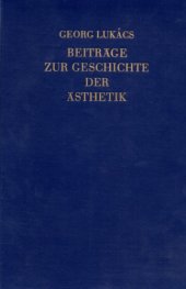 book Beiträge zur Geschichte der Ästhetik