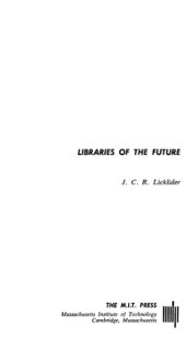 book Libraries of the Future