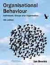 book Organisational behaviour : individuals, groups and organisation