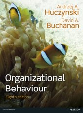 book Organizational behaviour