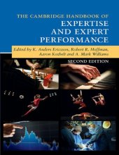 book The Cambridge Handbook of Expertise and Expert Performance