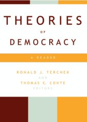 book Theories of Democracy: A Reader