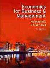 book Economics for business and management