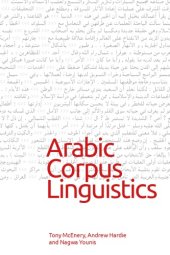 book Arabic Corpus Linguistics