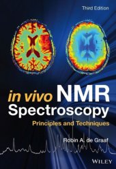 book In Vivo NMR Spectroscopy Principles and Techniques