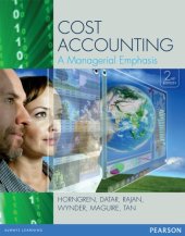 book Cost accounting : a managerial emphasis