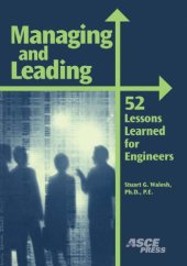book Managing and Leading: 52 Lessons Learned for Engineers