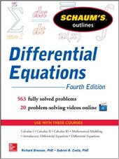 book Schaum’s Outline of Differential Equations