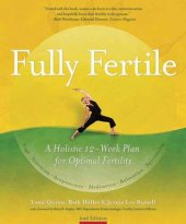 book Fully Fertile: A Holistic 12-Week Plan for Optimal Fertility