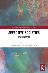 book Affective Societies: Key Concepts