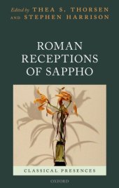 book Roman Receptions of Sappho