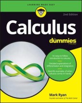 book Calculus for Dummies (2nd Edition)