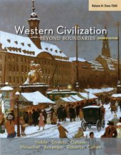 book Western Civilization Beyond Boundaries, Volume II Since 1560 7th Edition, Kindle Edition