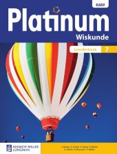 book Platinum wiskunde. Graad 7, Onderwysersgids