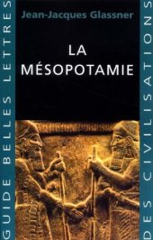 book La Mésopotamie