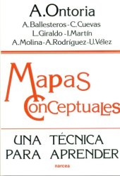 book Mapas conceptuales: una técnica para aprender