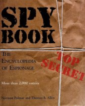 book Spy Book - The Encyclopedia of Espionage