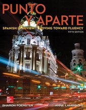 book Punto y aparte: Spanish in Review, Moving Toward Fluency