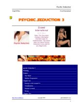 book Psychic Seduction