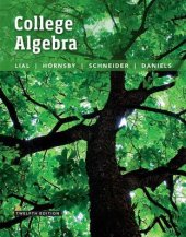 book College Algebra (12th Edition)