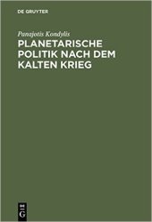 book Planetarische Politik nach dem kalten Krieg