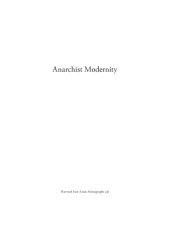 book Anarchist Modernity, Cooperatism and Japanese-Russian Intellectual Relations in Modern Japan