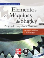 book Elementos de Máquinas de Shigley - Projeto de Engenharia Mecânica