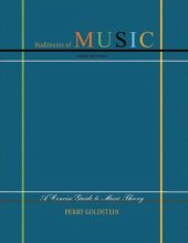 book Rudiments of Music: A Concise Guide to Music Theory