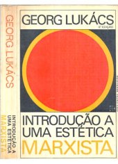 book Introdução a uma Estética Marxista - Sobre a Categoria da Particularidade