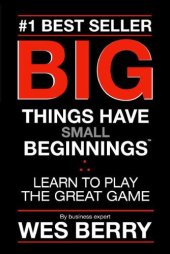 book Big Things Have Small Beginnings